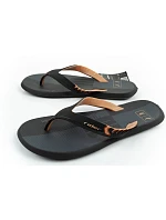 Športová obuv Rider pánske R1 Prime pohodlné žabky black