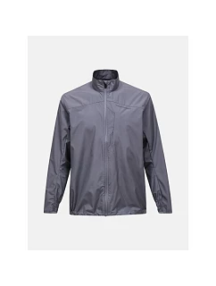 Pánska bunda PEAK PERFORMANCE M Glider Wind Jacket, sivá