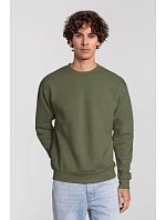 Fruit of the Loom Iconic Premium Set-In Sweat Mikina z hrubej bavlny 16.2282 classic olive Fruit of the Loom Iconic Premium Set-In Sweat Mikina z hrubej bavlny 16.2282 classic olive