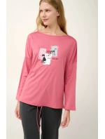 Vamp - Dámske pyžamo s potlačou 21925 - Vamp