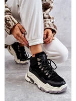 Dámska vysoká športová obuv GOE KK2N4098 Black Dámska vysoká športová obuv GOE KK2N4098 Black