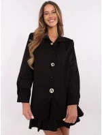 Košeľa DHJ KS 20132.04P čierna