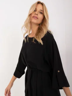 Šaty LK SK 509694.61 čierna