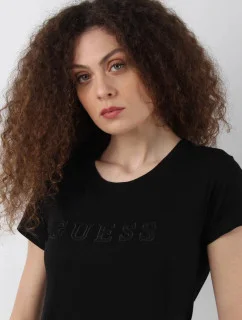 Dámske tričko O1GA05K8HM0 - JBLK čierna - Guess