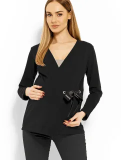 Tehotenská blúzka model 113236 PeeKaBoo