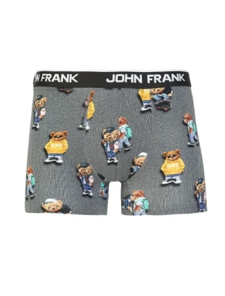 Pánske boxerky John Frank JFBD325-COOL TEDDY Pánske boxerky John Frank JFBD325-COOL TEDDY