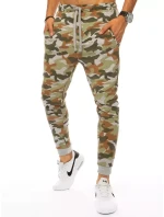 Pánske tepláky moro green FashionStreet UX3334 Pánske tepláky moro green FashionStreet UX3334