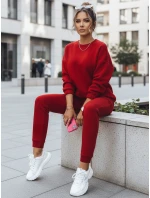 Dámska tepláková súprava ARIELLA PREMIUM červená FashionStreet AY0732