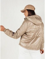 Dámska prechodná bunda ARON camel FashionStreet TY4112 Dámska prechodná bunda ARON camel FashionStreet TY4112