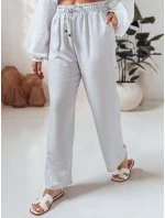 Dámske nohavice LINESSA white FashionStreet UY2646 Dámske nohavice LINESSA white FashionStreet UY2646