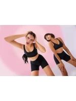 Dámsky top EVER Ease Top - BLACK - black 0004 - SLOGGI Dámsky top EVER Ease Top - BLACK - black 0004 - SLOGGI