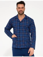 Cornette 114/84 dĺžka/r 3XL-5XL pyžamo na zips
