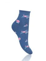 Vzorované netlačiace ponožky Steven art.099 35-40 Vzorované netlačiace ponožky Steven art.099 35-40