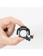 Zvonček na bicykel Rockbros 34210006001 shape C - čierny