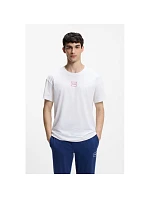 Hugo Loungewear Pánska košeľa na spanie Laze BIANCO (50525236-101) Hugo Loungewear Pánska košeľa na spanie Laze BIANCO (50525236-101)