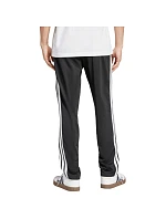 Pánske nohavice adidas 3-Stripes Tricot Regular-Fit Open Hem Black JI8802 Pánske nohavice adidas 3-Stripes Tricot Regular-Fit Open Hem Black JI8802