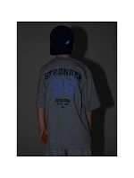 4F 4FJRSS26TTSHM3465-27M Chlapčenské tričko s voľnou potlačou