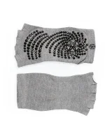 Protisklzové ponožky na jógu bez prstov GAIAM 63708 Protisklzové ponožky na jógu bez prstov GAIAM 63708