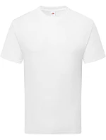 Tričko Fruit of the Loom Pure Cotton T z hrubej bio bavlny 16.1362, biele Tričko Fruit of the Loom Pure Cotton T z hrubej bio bavlny 16.1362, biele