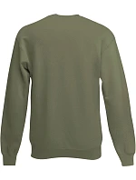 Fruit of the Loom Premium Set-In Sweat Pánska mikina 16.2154 classic olive Fruit of the Loom Premium Set-In Sweat Pánska mikina 16.2154 classic olive