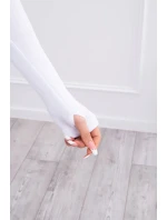 Sada s blúzkou top biela