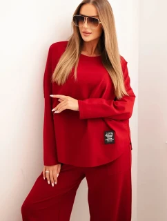 Punto Milano Zimná mikina + nohavice bordová