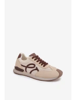 Sneakersy Dámské sportovní béžovo-hnědé Tarlisse