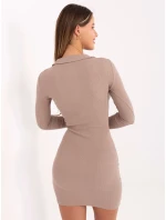 Šaty RV SK 7435.38 tmavo lila Šaty RV SK 7435.38 tmavo lila