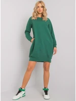 Šaty RV TU 5184.93P tmavo zelené