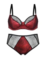 Dámska podprsenka BOLERO RED 01102