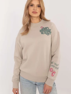 Model mikiny s kapucňou 203486 Podúroveň