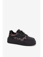 Športová obuv na platforme model 216463 Step in style