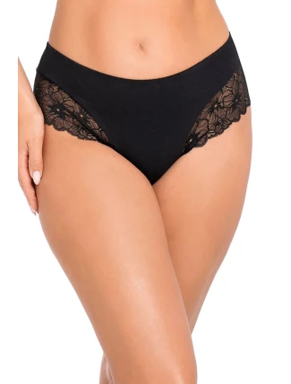 Dámske nohavičky 194 black - BABELL