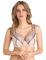 Dámska podprsenka 837 Caffe latte - GORSENIA Dámska podprsenka 837 Caffe latte - GORSENIA