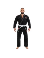 Kimono / GI na tréning BJJ - čierne DBX ELITE A0 + PAS A0