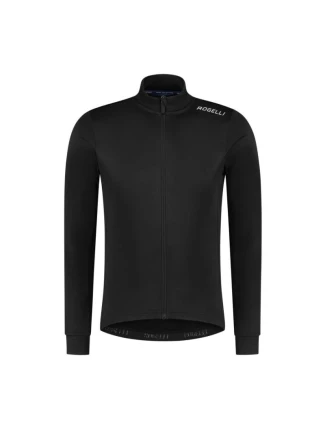Rogelli dres s dlhým rukávom CORE black 5XL Rogelli dres s dlhým rukávom CORE black 5XL