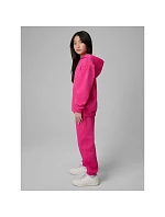 Dievčenské tepláky typu jogger 4F 4FJRSS26TTROF1795-12S Dievčenské tepláky typu jogger 4F 4FJRSS26TTROF1795-12S