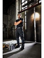 Daiber JN 1832 (42-60) Pracovné nohavice „Modern Style“ – Strong 02.132M kamenná/čierna Daiber JN 1832 (42-60) Pracovné nohavice „Modern Style“ – Strong 02.132M kamenná/čierna