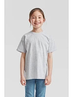 Fruit of the Loom Kids Valueweight T Detské tričko 16.1033 biele Fruit of the Loom Kids Valueweight T Detské tričko 16.1033 biele