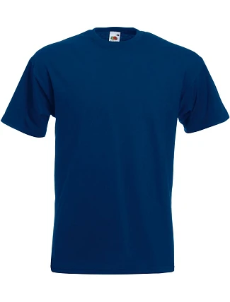 Tričko Fruit of the Loom Super Premium T 16.1044, tmavomodré Tričko Fruit of the Loom Super Premium T 16.1044, tmavomodré