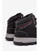 Pánska treková obuv Big Star KK174215 Black