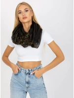 Dámsky tunelový šál AT KM S 6221 khaki