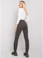 Tepláky RV DR 7365.17P tmavá khaki