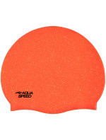 AQUA SPEED Plavecká čiapka Reco Orange Pattern 75