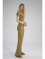 Dámske nohavice M749 - Figl