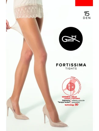 Fortissimo - Pančuchové nohavice 3D - GATTA