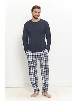3664 Pánske dlhé pyžamo DANTE M–2XL 3664 Pánske dlhé pyžamo DANTE M–2XL