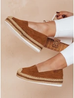 Dámske espadrilky LANSI camel FashionStreet ZY0060