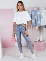 SKINLINE FashionStreet dámske úzke džínsy UY2388 SKINLINE FashionStreet dámske úzke džínsy UY2388