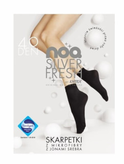 Dámske ponožky Knitex Silver Fresh 40 deň